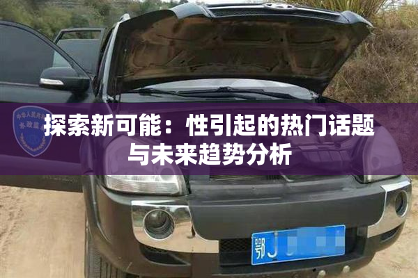 探索新可能：性引起的热门话题与未来趋势分析