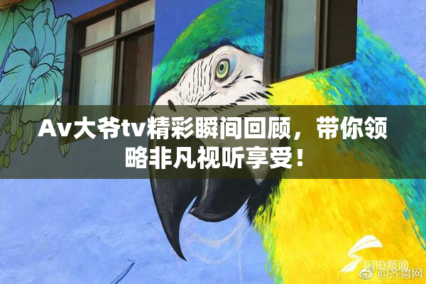 Av大爷tv精彩瞬间回顾，带你领略非凡视听享受！
