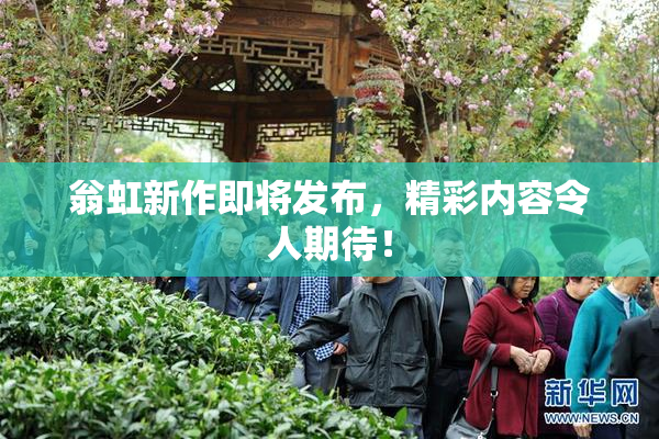 翁虹新作即将发布，精彩内容令人期待！