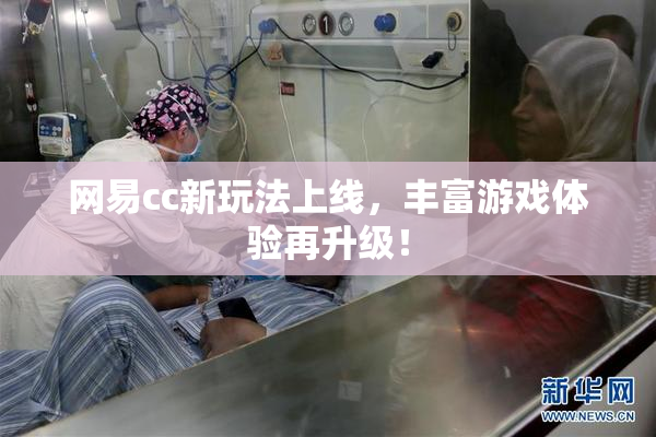 网易cc新玩法上线，丰富游戏体验再升级！