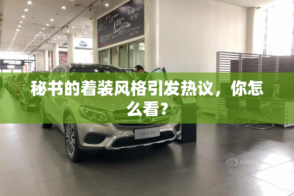 秘书的着装风格引发热议，你怎么看？