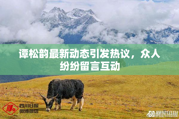 谭松韵最新动态引发热议，众人纷纷留言互动