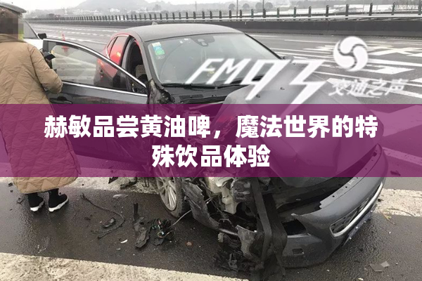 赫敏品尝黄油啤，魔法世界的特殊饮品体验