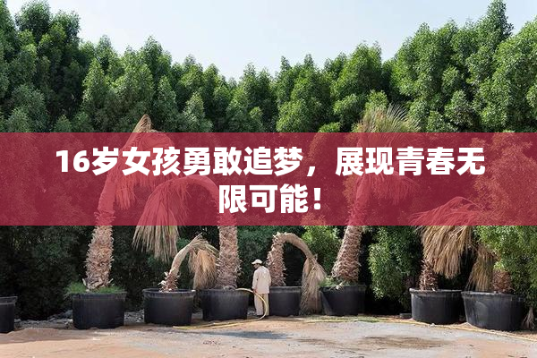16岁女孩勇敢追梦，展现青春无限可能！