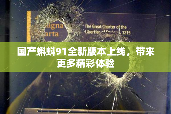 国产蝌蚪91全新版本上线，带来更多精彩体验