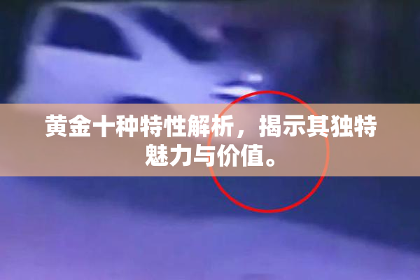 黄金十种特性解析，揭示其独特魅力与价值。
