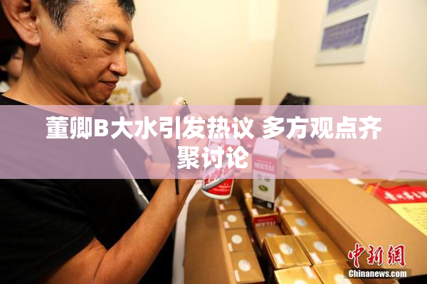 董卿B大水引发热议 多方观点齐聚讨论