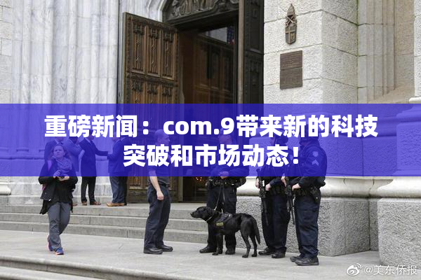 重磅新闻：com.9带来新的科技突破和市场动态！