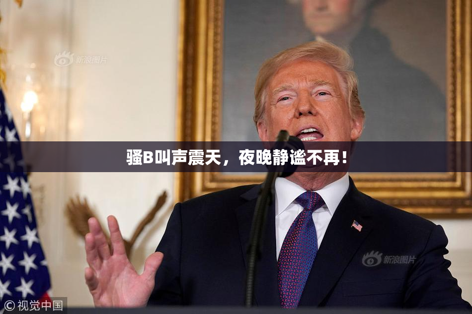 骚B叫声震天，夜晚静谧不再！