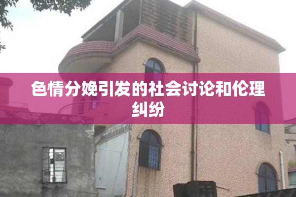 色情分娩引发的社会讨论和伦理纠纷