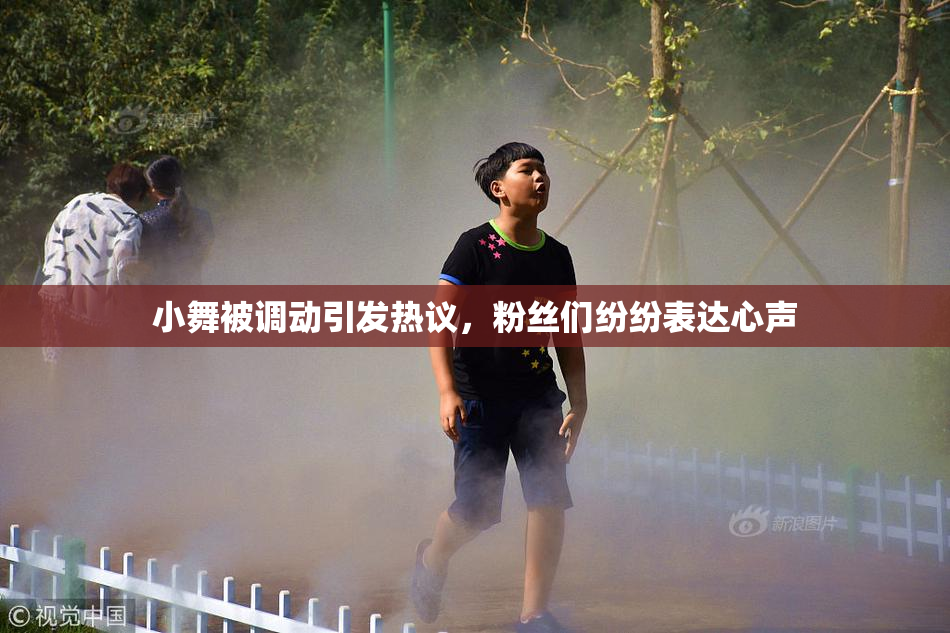 小舞被调动引发热议，粉丝们纷纷表达心声