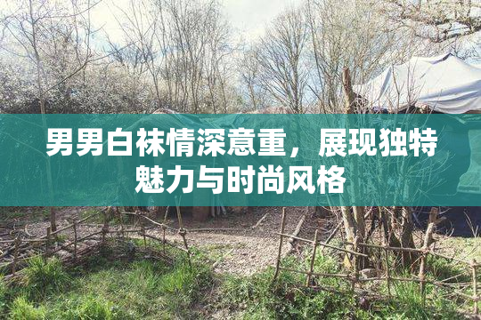 男男白袜情深意重，展现独特魅力与时尚风格
