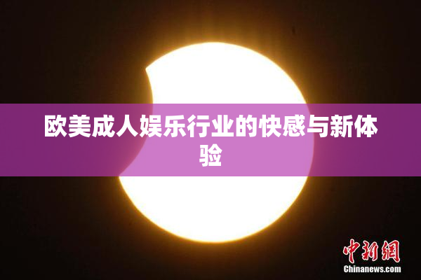 欧美成人娱乐行业的快感与新体验