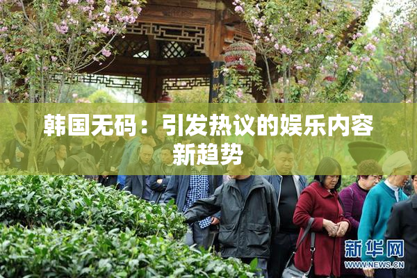 韩国无码：引发热议的娱乐内容新趋势