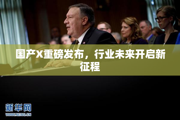 国产X重磅发布，行业未来开启新征程