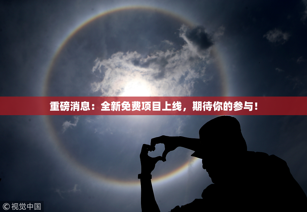 重磅消息：全新免费项目上线，期待你的参与！