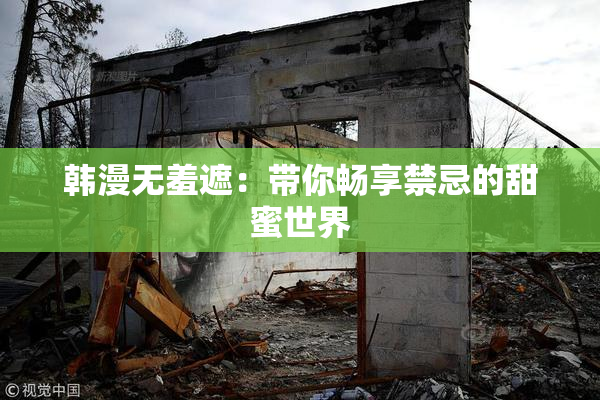 韩漫无羞遮：带你畅享禁忌的甜蜜世界