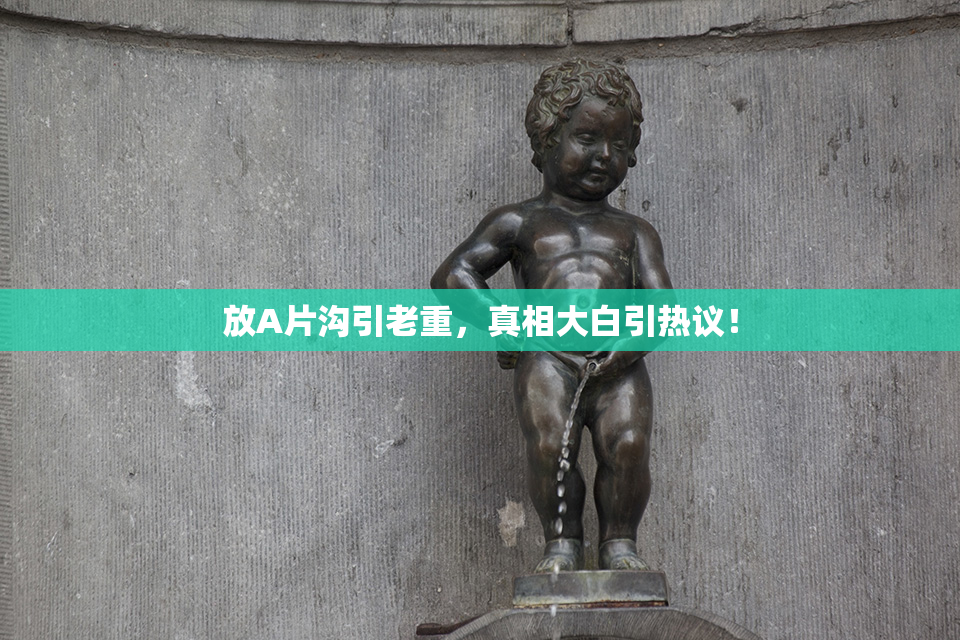 放A片沟引老重，真相大白引热议！