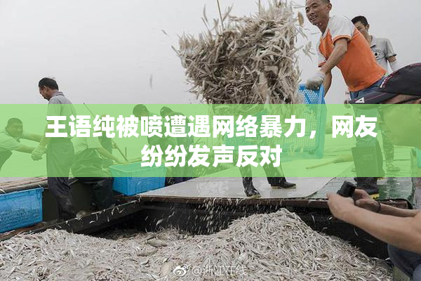 王语纯被喷遭遇网络暴力，网友纷纷发声反对
