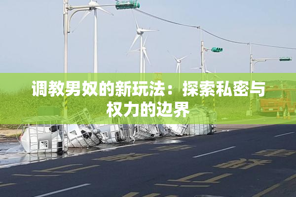 调教男奴的新玩法：探索私密与权力的边界