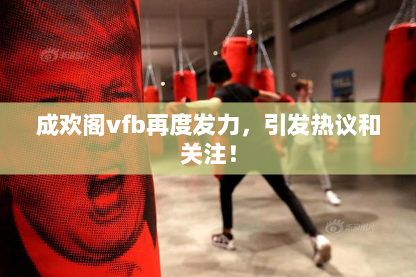 成欢阁vfb再度发力，引发热议和关注！