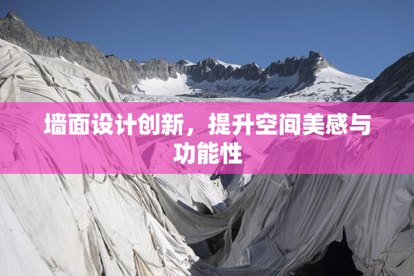 墙面设计创新，提升空间美感与功能性