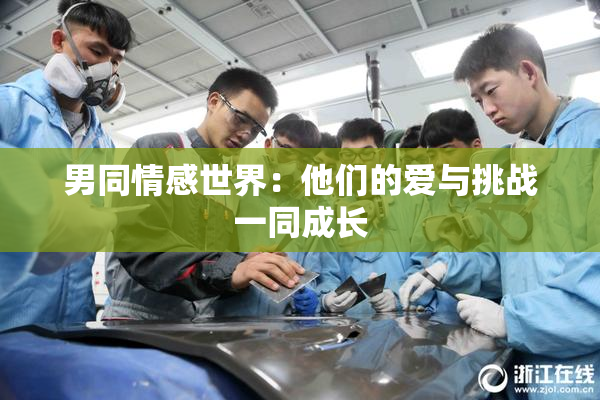 男同情感世界：他们的爱与挑战一同成长
