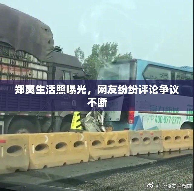 郑爽生活照曝光，网友纷纷评论争议不断