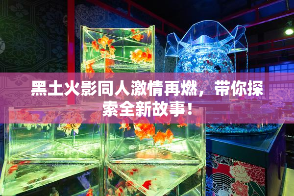 黑土火影同人激情再燃，带你探索全新故事！