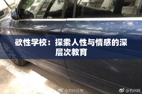 欲性学校：探索人性与情感的深层次教育