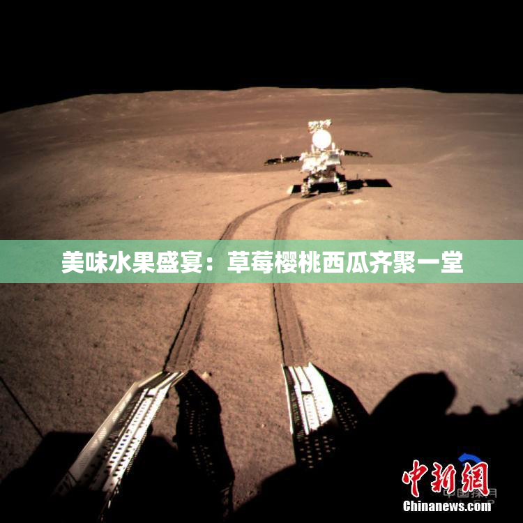 美味水果盛宴：草莓樱桃西瓜齐聚一堂