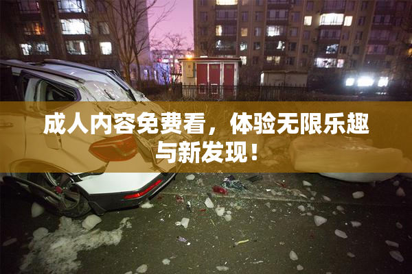 成人内容免费看，体验无限乐趣与新发现！