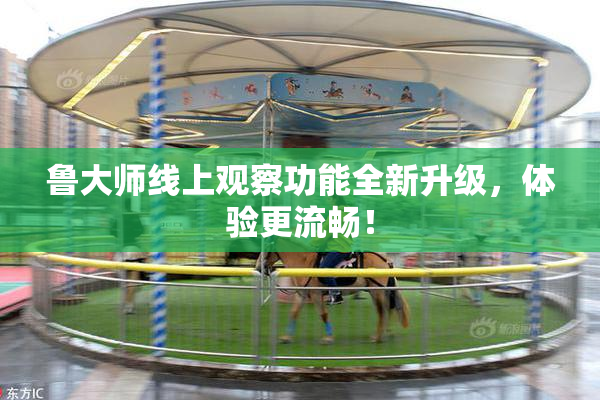 鲁大师线上观察功能全新升级，体验更流畅！
