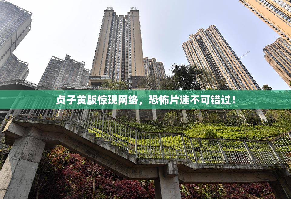 贞子黄版惊现网络，恐怖片迷不可错过！