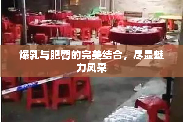 爆乳与肥臀的完美结合，尽显魅力风采
